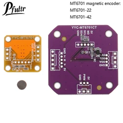 Magnetic Encoder MT6701 Magnetic Induction Angle Measurement Sensor Module 14bit High Precision Can Perfectly Replace AS5600