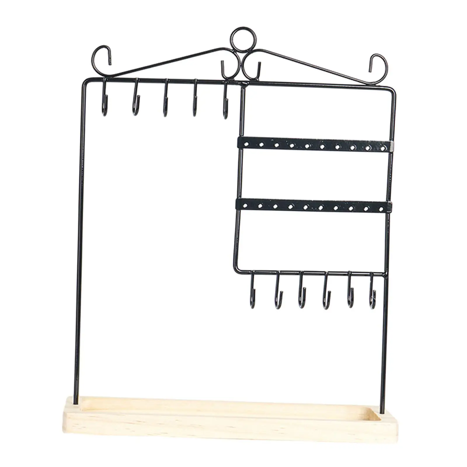 Jewelry Display Rack Jewelry Stand Detachable Decorative Tabletop Display Jewelry Holder Display Rack for Shops Live Broadcast