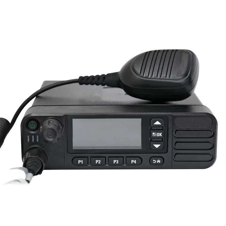 DMR cyfrowe walkie talkie samochodowe DGM5500e Radio samochodowe DGM8500e Transceiver DGM5500 stacja bazowa DGM8500 do radia mobilnego