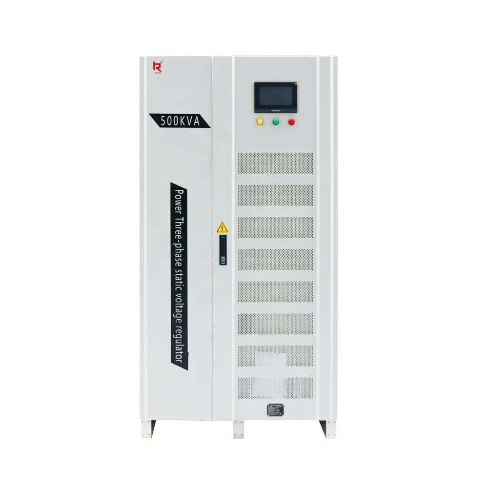 300kVA SCR Static Contactless 3 Phase 380V/400V Voltage Stabilizer Regulator AVR