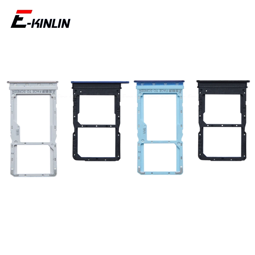 Sim Card Micro SD Card Tray Socket Holder Slot Container Connector For OPPO Realme GT 5G Master GT2 Pro GT3 Parts