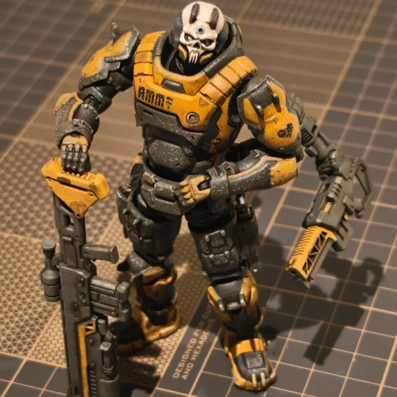 

Коллекционные фигурки Toys Alliance Acid Rain World Black Bee Force в масштабе 1:18: Фавориты A72, Мейсон A73, Васп Капитан A74, A75