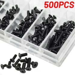 500Pcs Laptop Notebook Computer Repair Screws Kit for Lenovo Samsung HP IBM Hard Disk SATA Computer Notebook Laptop Screws