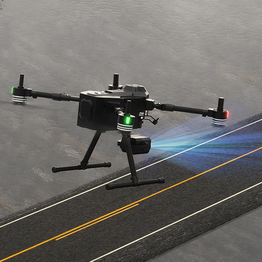 Plataforma Original para Dron SIYI reebot UniDrone E900 4K cámara FPV ultraancha seguimiento de Al rango de transmisión de 35KM 55 min máximo