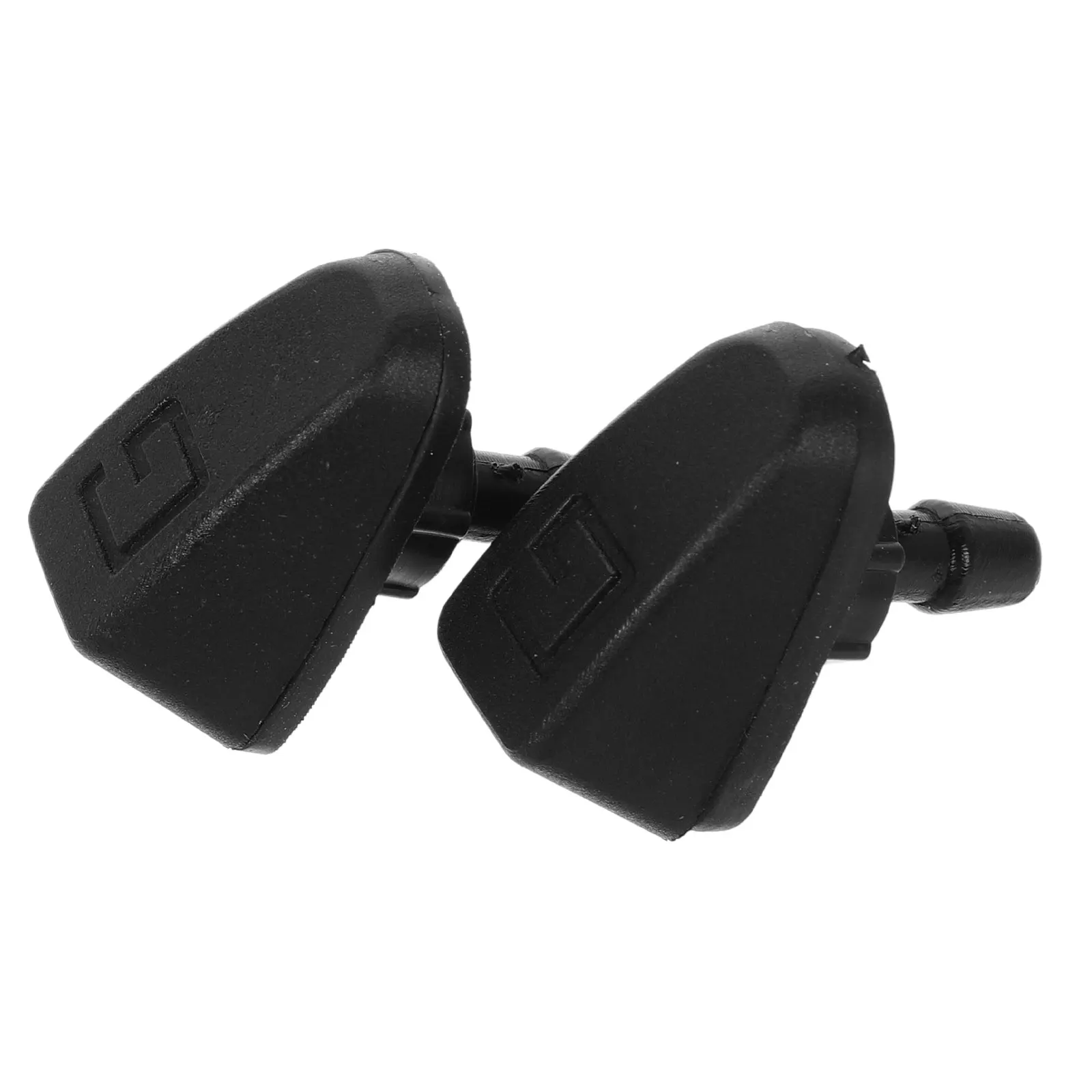 

2pcs Car Windshield Washer Spray Nozzle Universal Adjustable Front Rear Wiper Sprayer Durable Construction Easy Installation