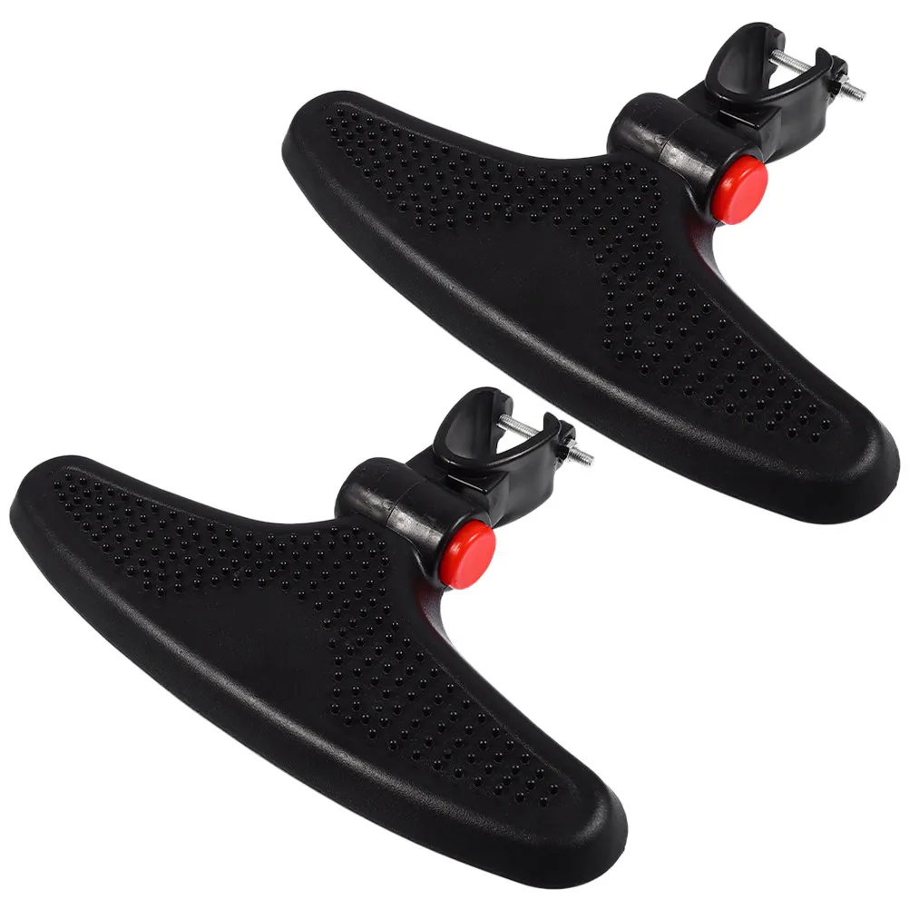 2Pcs Stroller Foot Pedal Replacement Plastic Accessories for Children Pushchair Comfortable Stroller Board