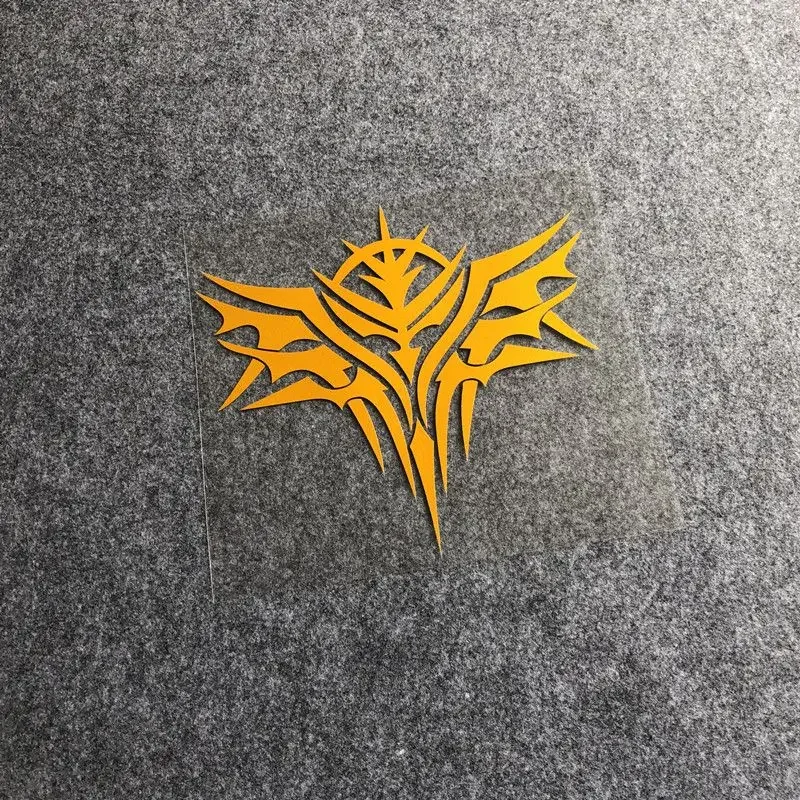 ملصق جرافيك بشعار مجنح قبلي لخوذة الدراجة النارية والسيارة وتخصيص الجسم ملصق فني مزخرف إبداعي