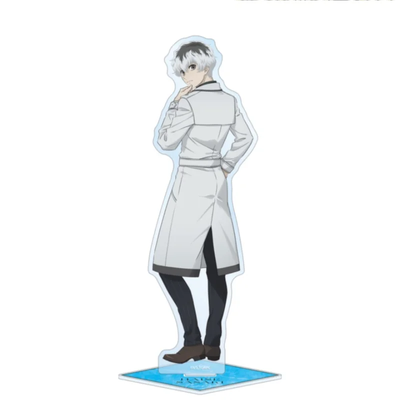 Tokyo Ghoul Anime Peripheral Acrylic Standee Model Plate Transparent Desk Decoration Collection Toy For Fans Present Keychain