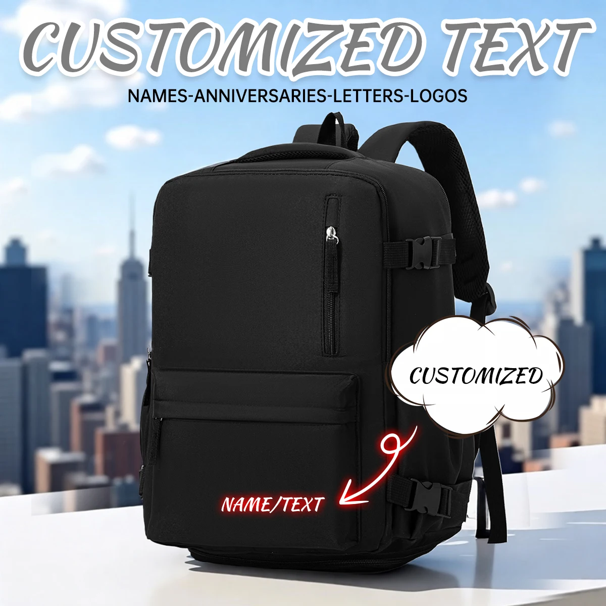 

Рюкзак с индивидуальным логотипом, дорожная сумка, спортивная сумка для фитнеса, деловая сумка для командировок, сумка для ноутбука, эксклюзивная модель для студентов, сделай сам