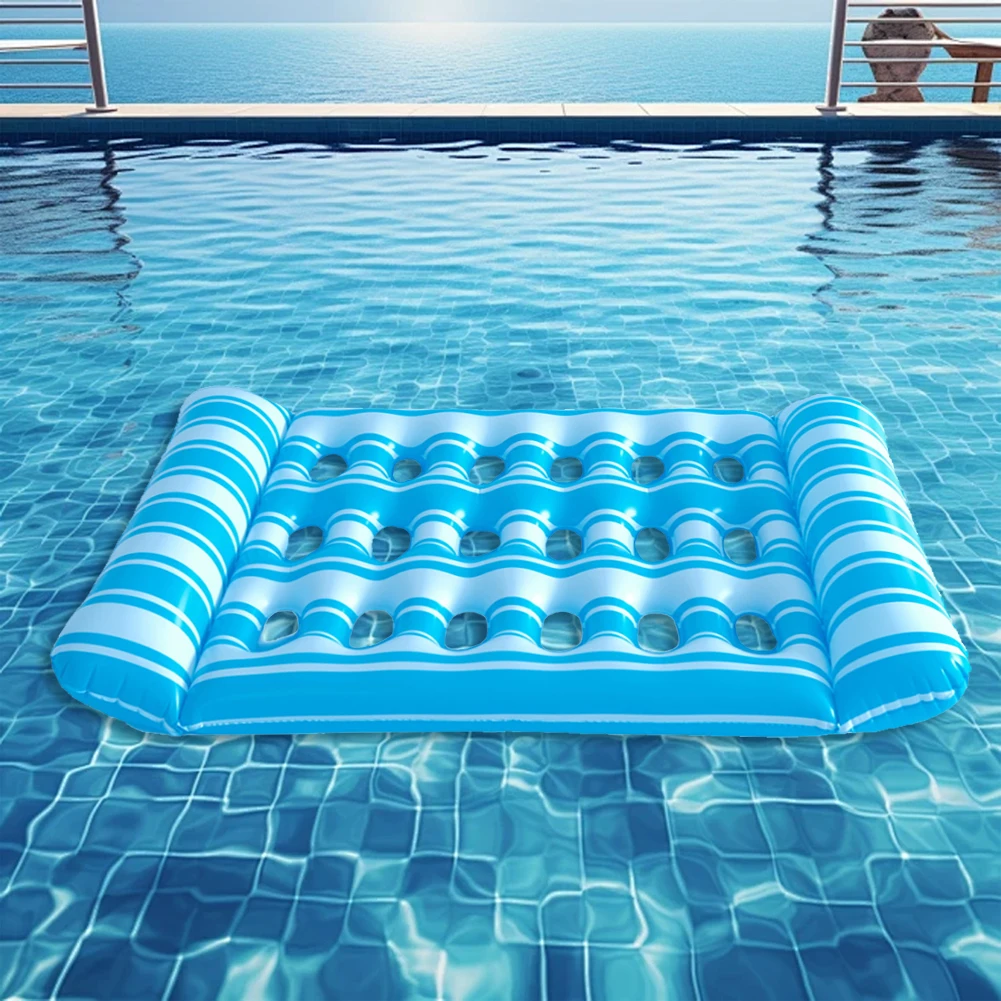 ที่นอนเป่าลมสำหรับนอนเล่นในน้ำ - Pool Lounger Inflatable บทวิจารณ์และราคา