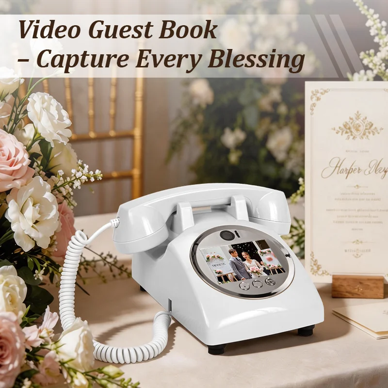 سجل صوتي للضيوف في حفلات الزفا - مراجعة Wedding Supply Rentals وسعره