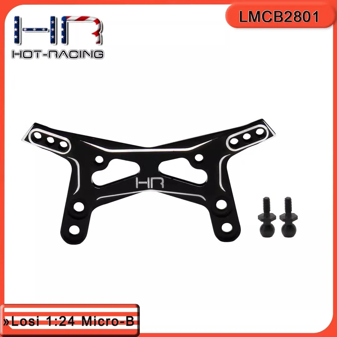 US HR upgrade part Losi 1:24 Micro-B aluminum alloy front oil pressure bracket