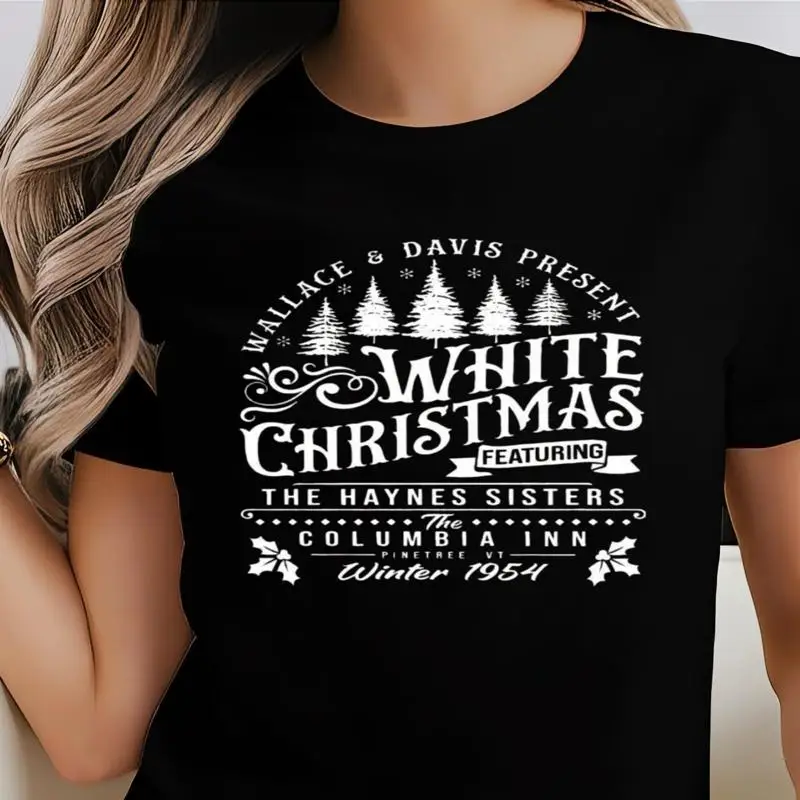 تي شيرت فيلم عيد الميلاد الأبيض عطلة 1954 #1