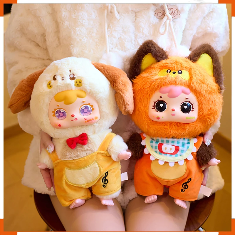 

Adorable Plush Pet Party Toy Surprise Blind Box Samuel 400% Stuffed Doll Cute Gift For Women Collectible Action Toy Figures