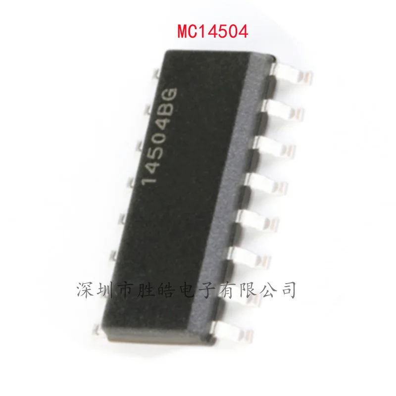 

(10PCS) NEW MC14504BDR2G MC14504 MC14504BG SOP-16 MC14504 Integrated Circuit