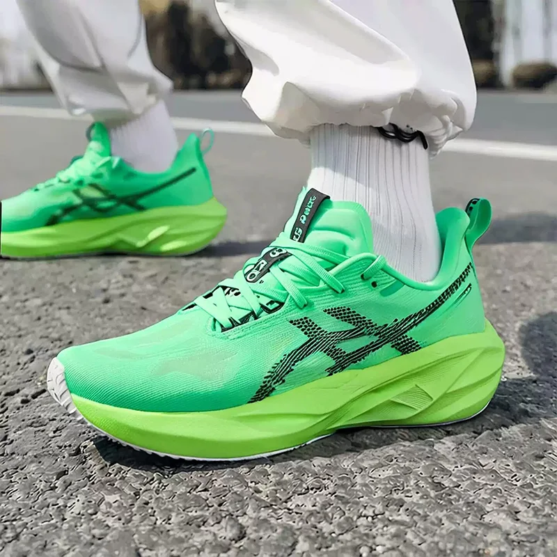 Asics sports shoes - men's cushioned mesh surface, comfortable and breathable, suitable for casual running 1011C224-300