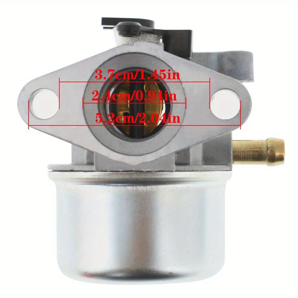 Carburetor Kit Replacement for Craftsman 6.25 6.75 HP MRS Push Mower 190cc