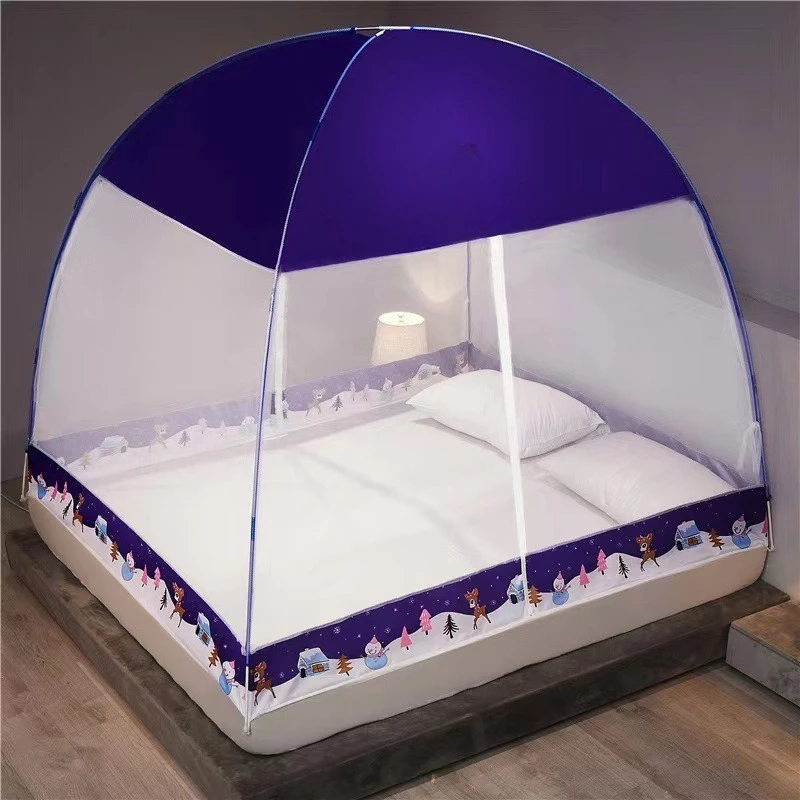 New mosquito net-free household, mosquito-proof and convenient all-inclusive bed mosquito net