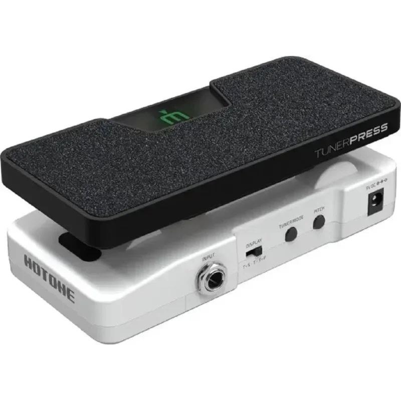Hotone Multi-Function Tuner Press, Volume E Expressable Switches 4 in 1, Pad with Switch Tapping, Visible Tuner