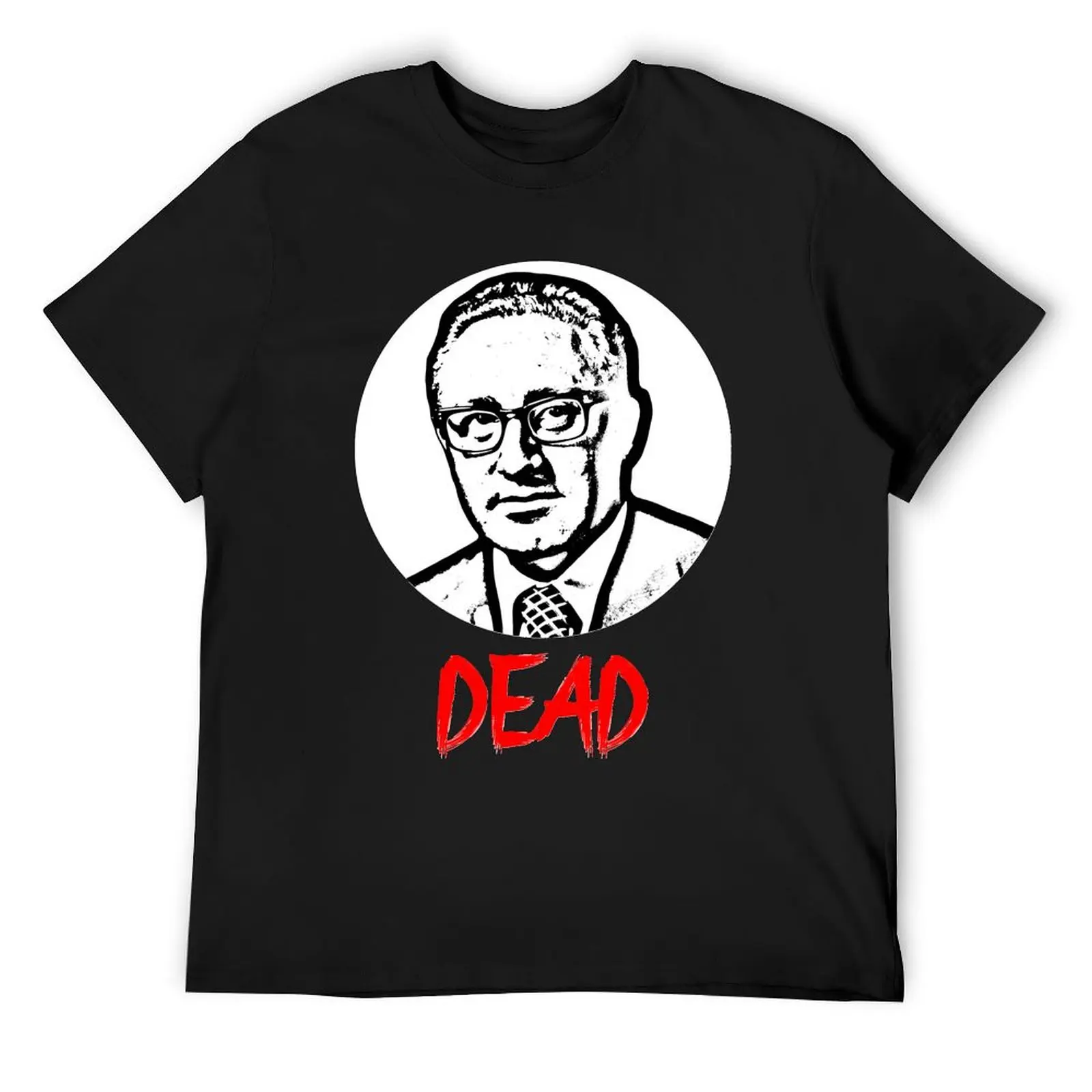 

Henry Kissinger Dead T-Shirt summer clothes animal prinfor boys vintage clothes boys whites heavy weight t shirts for men