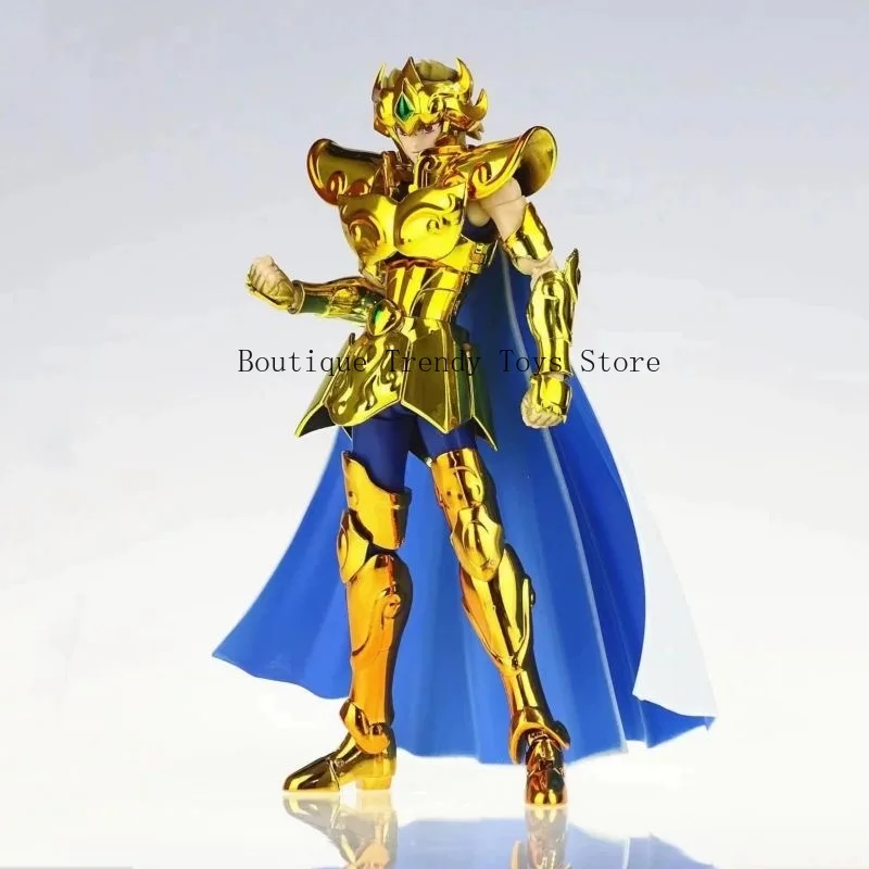 【在庫あり】CSモデル 聖闘士星矢 ミスティッククロス EX レオ/ライオン アイオリア 24K フェニックス一輝頭部付き ゴールド ゾディアックナイト アクションフィギュア
