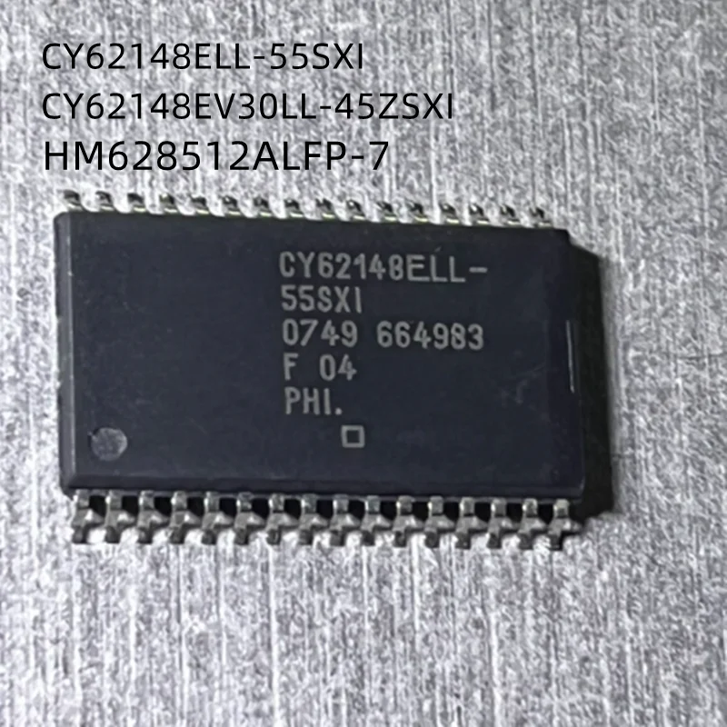 5Pcs/Lot CY62148ELL-55SXI HM628512ALFP-7 SOP-32 CY62148EV30LL-45ZSXI CY62148EV30L TSOP32 New Original chip