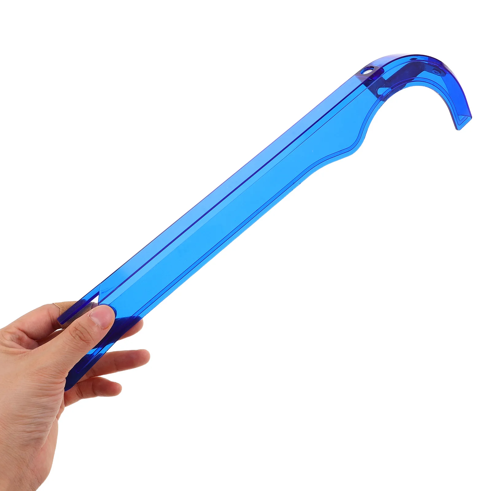 

2Pcs Bike Chain Guard Clear Plastic Oilproof Chain Protector Replacement for Mountain Road Bikes Sprocket Cover