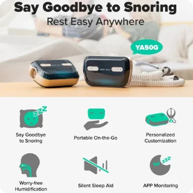 Snore Circle YA50 Home New Product Factory Mini Travel Portable