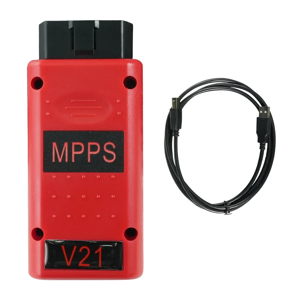 

Новейшая версия разблокировки MPPS V21, срок службы, использование Mpps V18, полный чип с коммутационным трикуром, кабель OBD2, инструмент для настройки чипов ECU