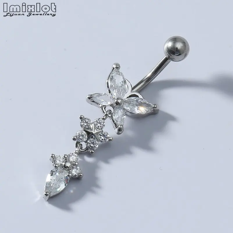 Thumbnail 2 - #51 New Belly Button Rings Arrivals