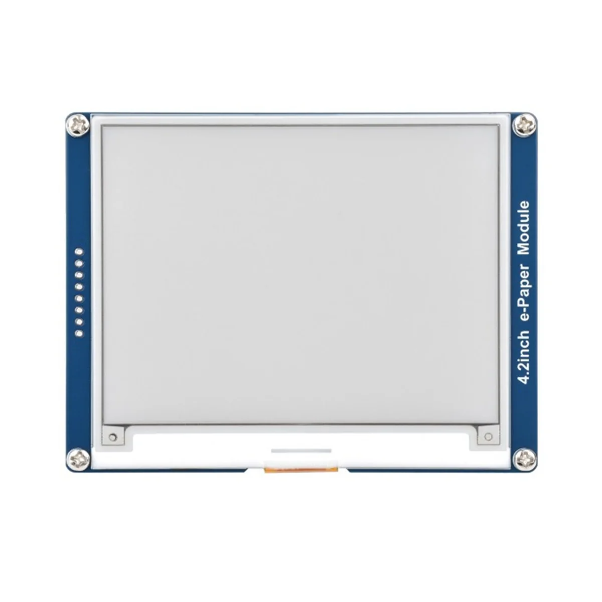 وحدة عرض الحبر الإلكتروني للورق الإلكتروني مقاس 4.2 بوصة وحدة الورق الإلكتروني مقاس 4.2 بوصة (G)، 400 × 300، أحمر / أصفر / أسود / أبيض، واجهة SPI #3