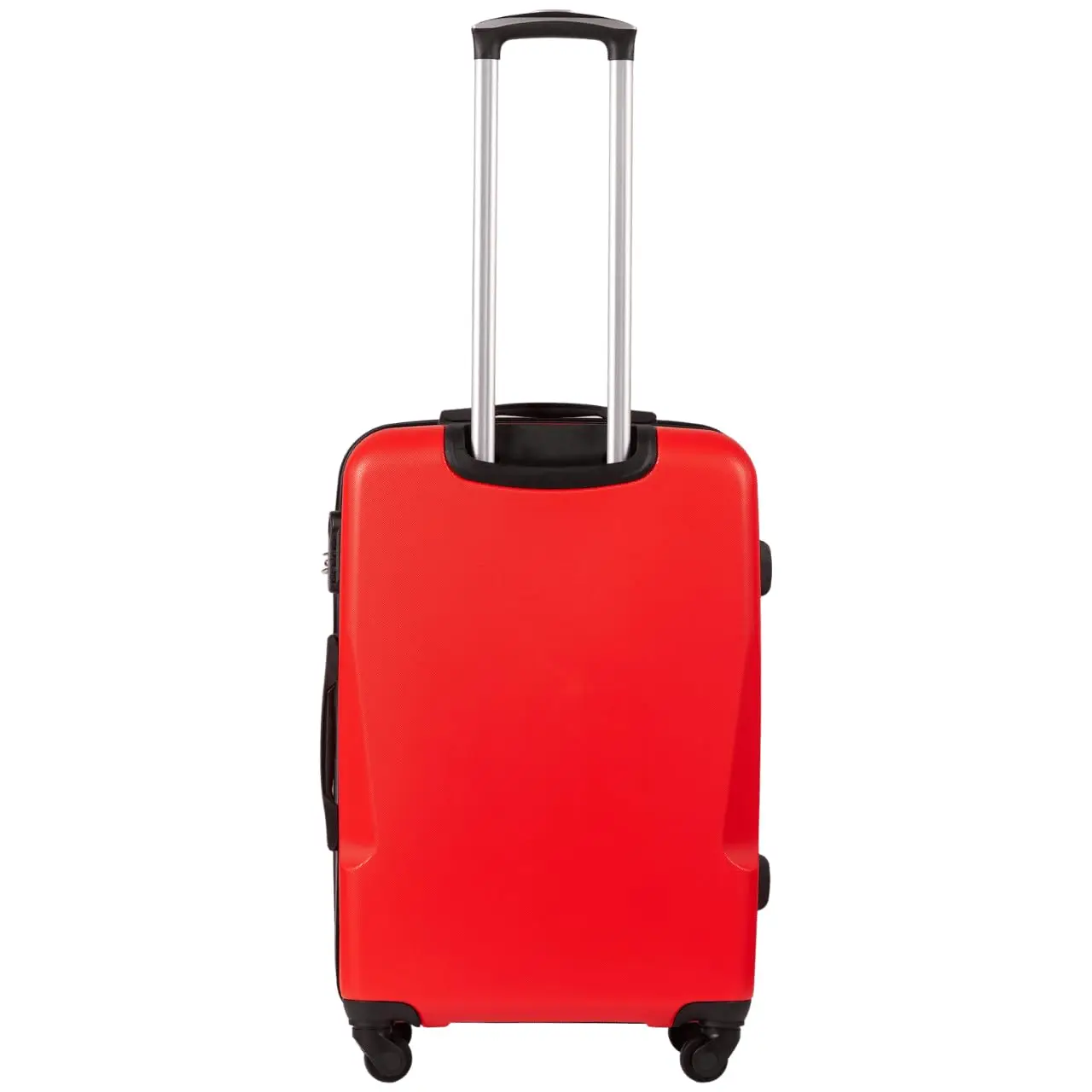 Ensemble de 4 valises Wings Plover - Rouge, ensemble de bagages à roulettes