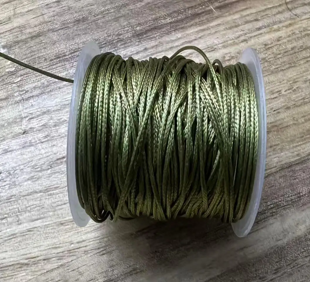 1 Roll DIY Jewelry Making Polyester Cord Spool 10m Braiding Strinmg for Bracelet Necklace