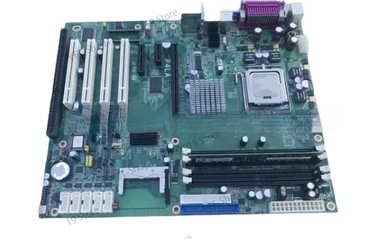 Mainboard  Industrial Motherboard RAM P4LA AOI ATX  100% OK Original Embedded