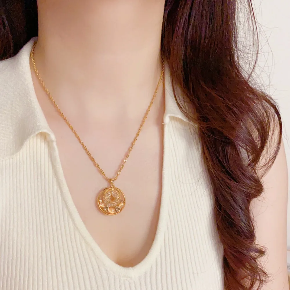 

2025 Новое изысканное ожерелье с подвеской в виде петли с изящным шиком и вневременной роскошкой