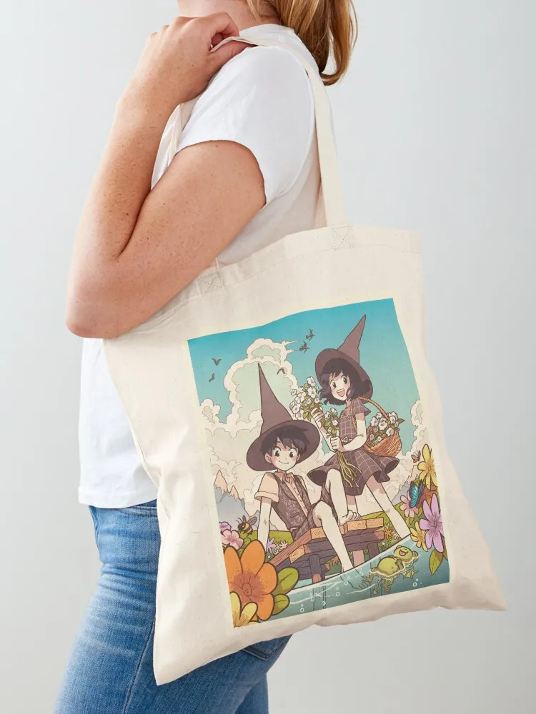 

Spring Wytte Twins Tote Bag custom tote bag tote bag men Women bags