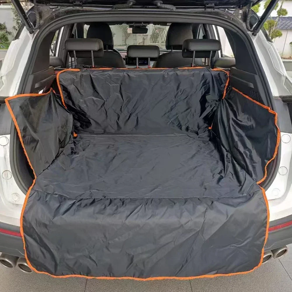 Home Furniture SUV Cargo Liner for Dogs, Waterproof Pet Cargo Cover Dog Seat Cover Mat for SUVs Sedans Vans