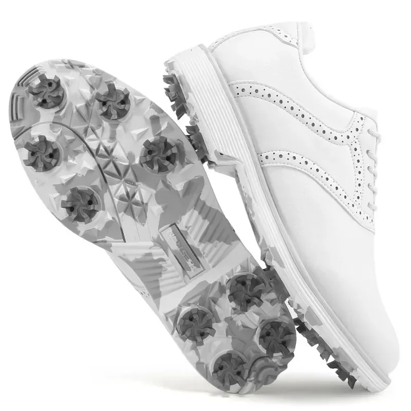 Professional Golf Shoes Women Sneakers Female Walking Footwears Golf Waterproof Outdoor Leisure Club Sports Classic Trainers