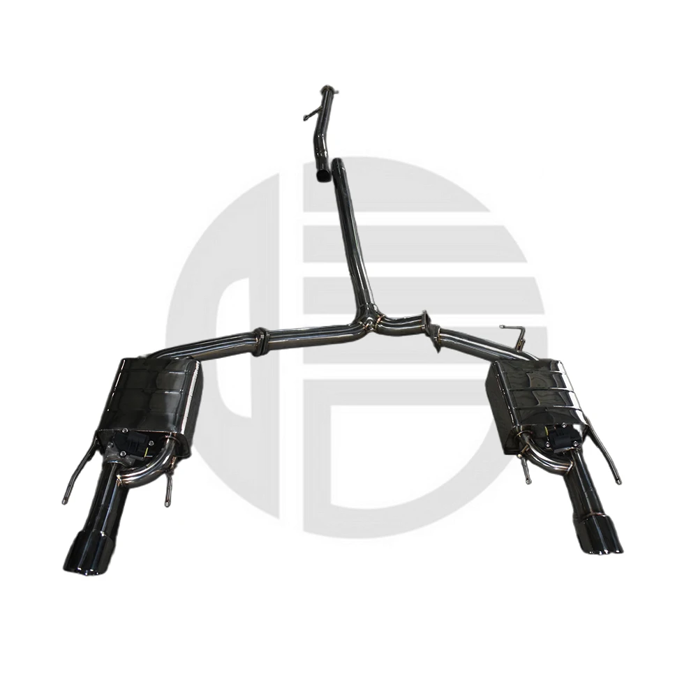 

Cc CarPerformance Exhaust System for Lexus ES200 ES250 ES300 ES350 ES350H ES330 2006-2021 Valvetronic Exhaust With Remote Contro