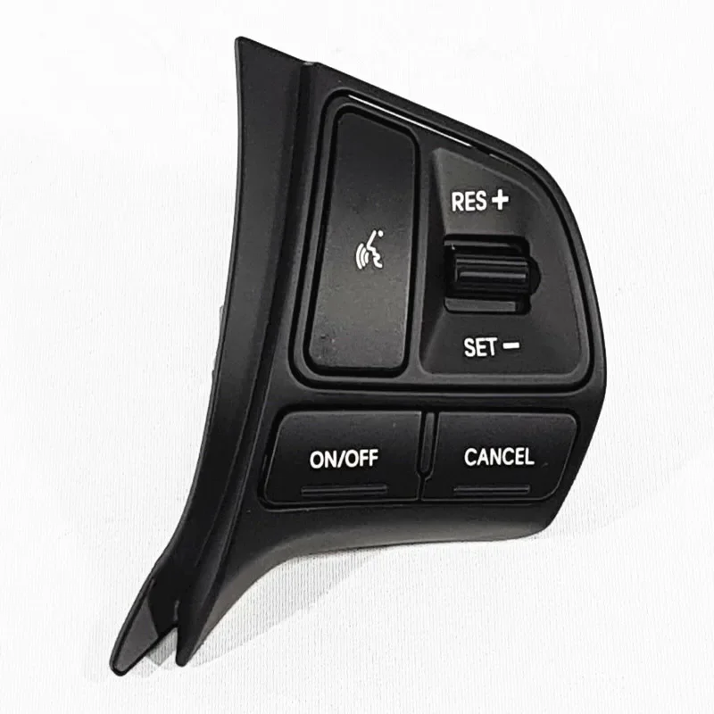 Steering Wheel Multi-function Remote Control Switch, Left and Right Buttons, Volume Cruise Control Button Assembly view 5