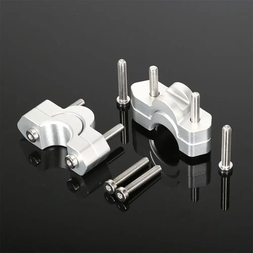 

15mm/30mm Handle Bar Clamp Handlebar Riser Extend Adapter For BMW R1300GS 2024+ R 1300 GS