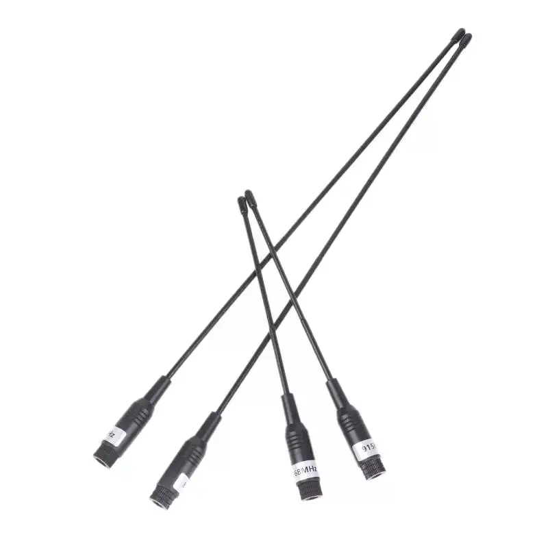 1PCS LoRa Module Antenna For Meshtastic 868MHz 915MHz Soft Antenna Omni High-gain Whip Antenna SMA Head