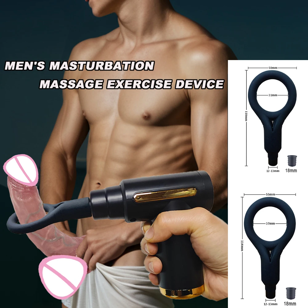 Sensual Massage Gun: A Real-World Review of the Male Masturbation Ring with  Vibration for Sensual