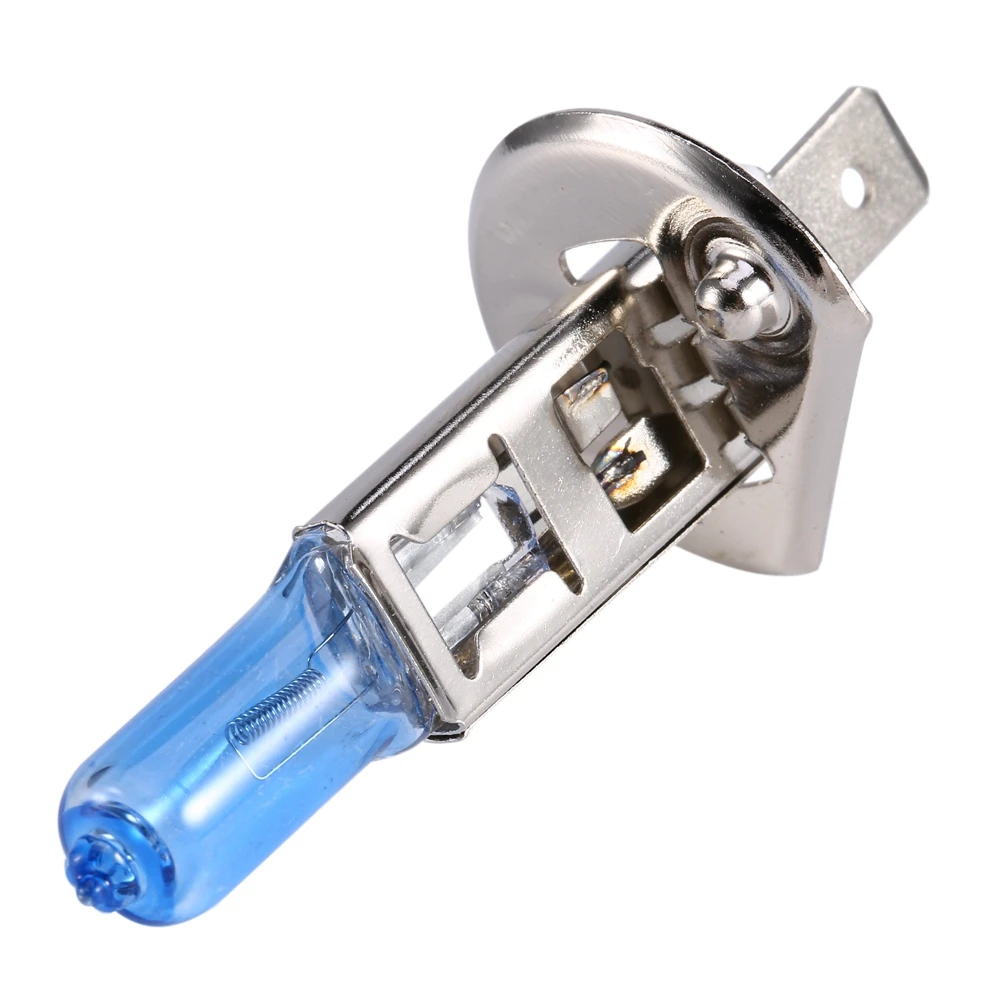 Auto Halogen Lamp H1 Halogen Bulb H1 100W 12V Halogen Bulb Super White Fog Lights High Power Car Headlight Lamp Car Light Source