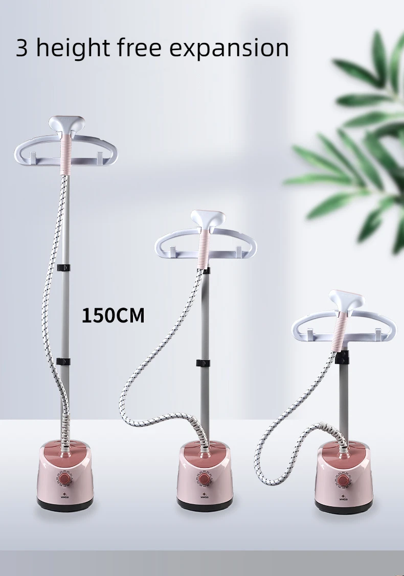 2000W clothing bracket steamer iron professional vertical clothing steamer vertical clothing
