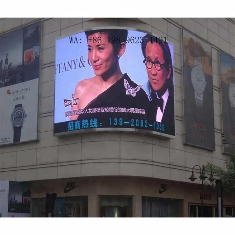 

P2.5 Ultra HD 4K Outdoor LED Screen IP65 Waterproof High Brightness Fixed Digital Signage Panel for Outdoor Commercial