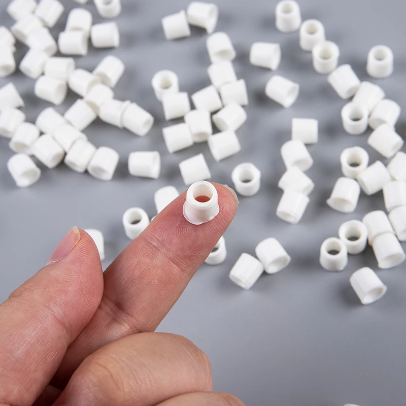 100pcs Rubber O-ring Gasket Car Air-conditioning Liquid Feeding Tube Gaskets Washers A/c Recharging Hose Adaptor Grommet