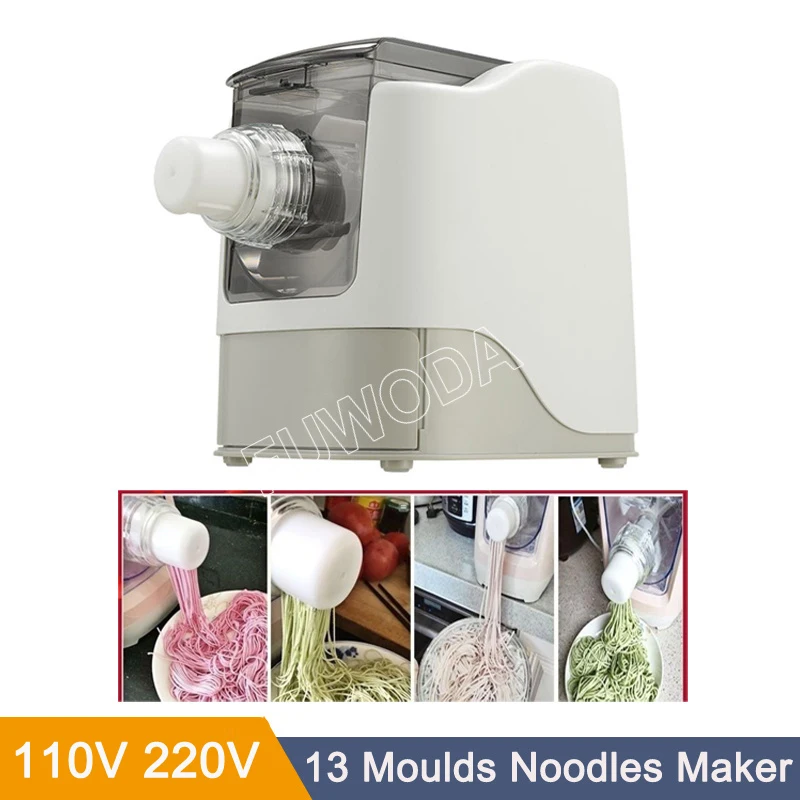 

13 Moulds Pasta Making Machine Automatic Noodle Maker Household Small Multifunctional Electric Noodles Making Machine