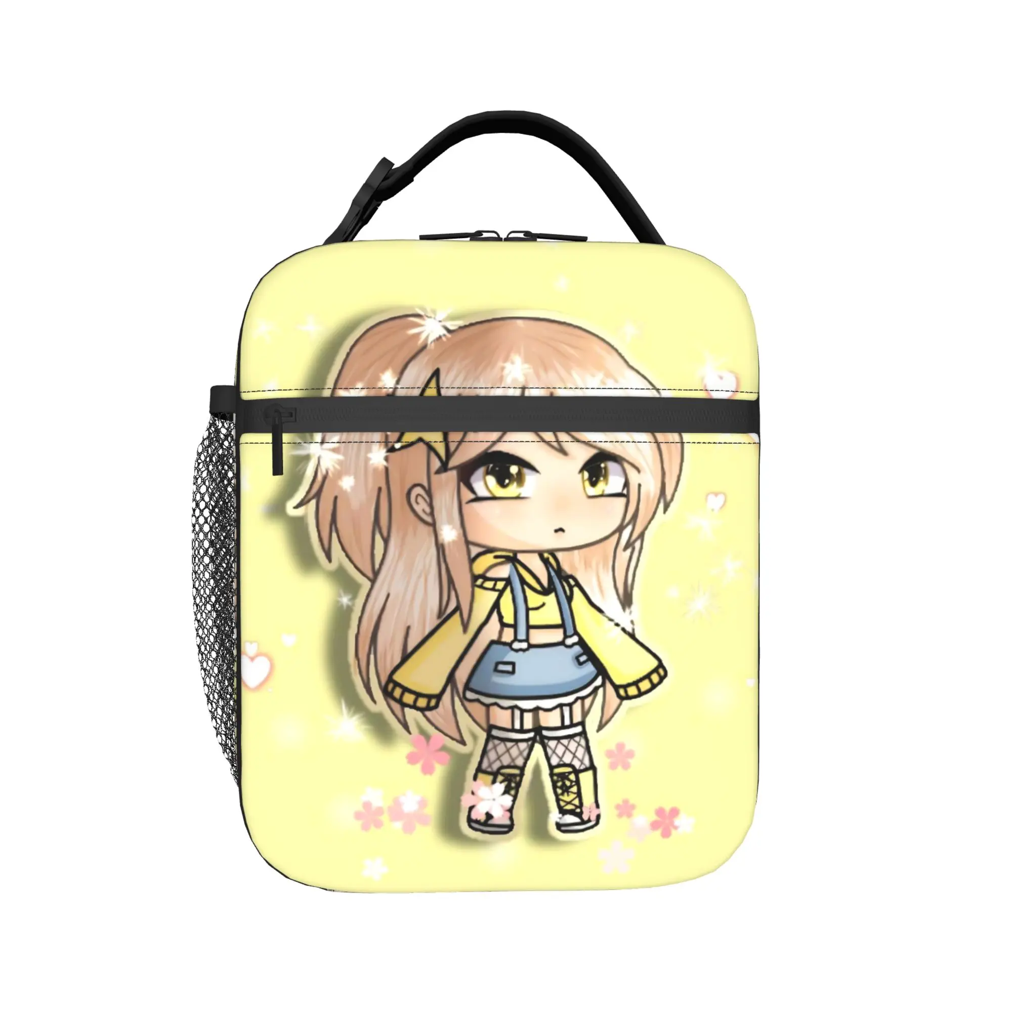 Insulated Lunch Box Gacha Life Cartoon Product  Lunch Container New Arrival Thermal Cooler Lunch Box For Travel