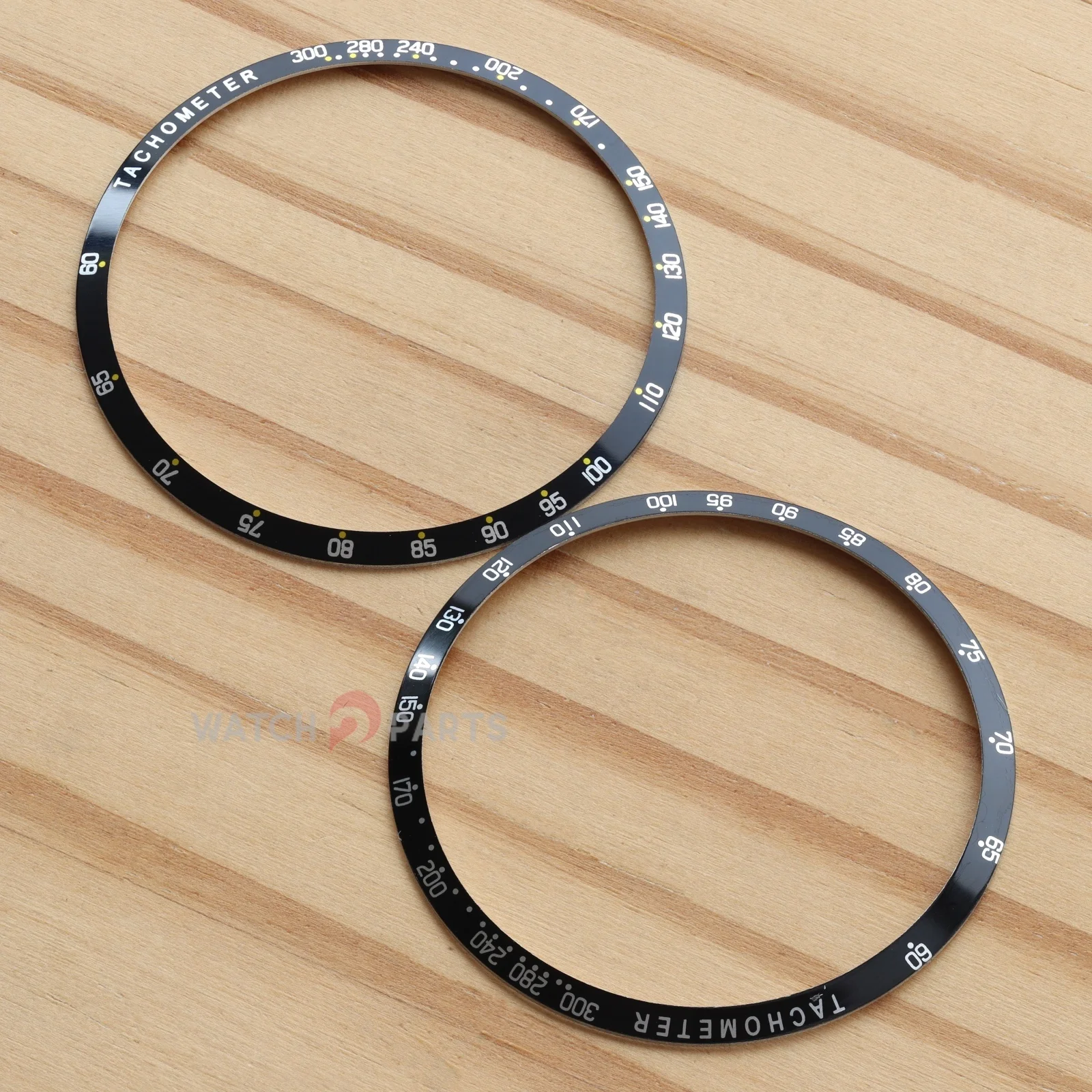 Watch Aluminum Bezel for Chopard 168570/158570 Grand Prix de Monaco Historique 44.5mm Watch Insert